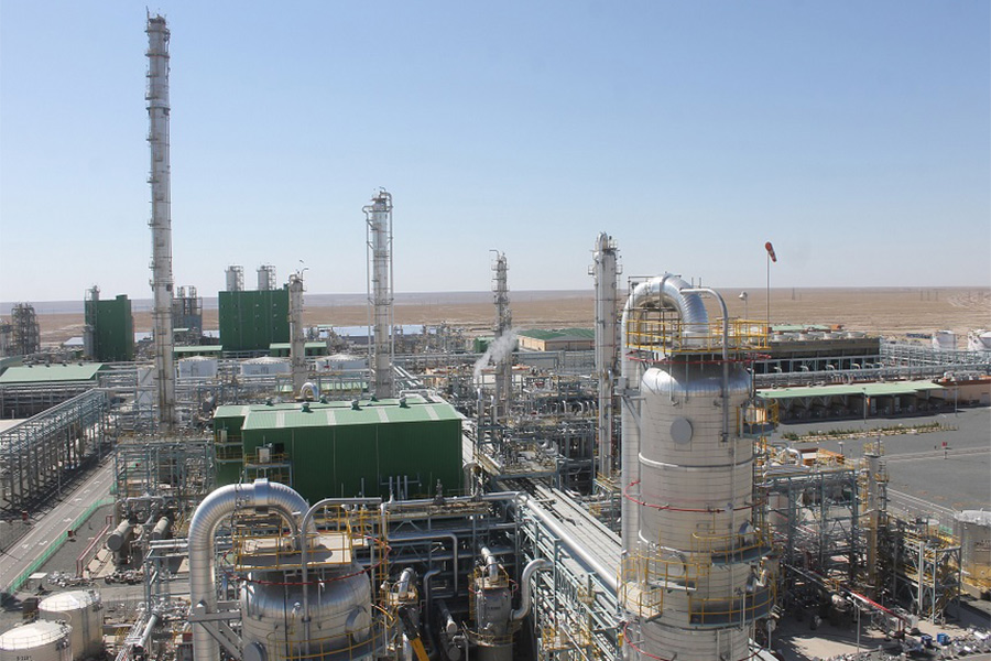 Petrochemical Complex Project 